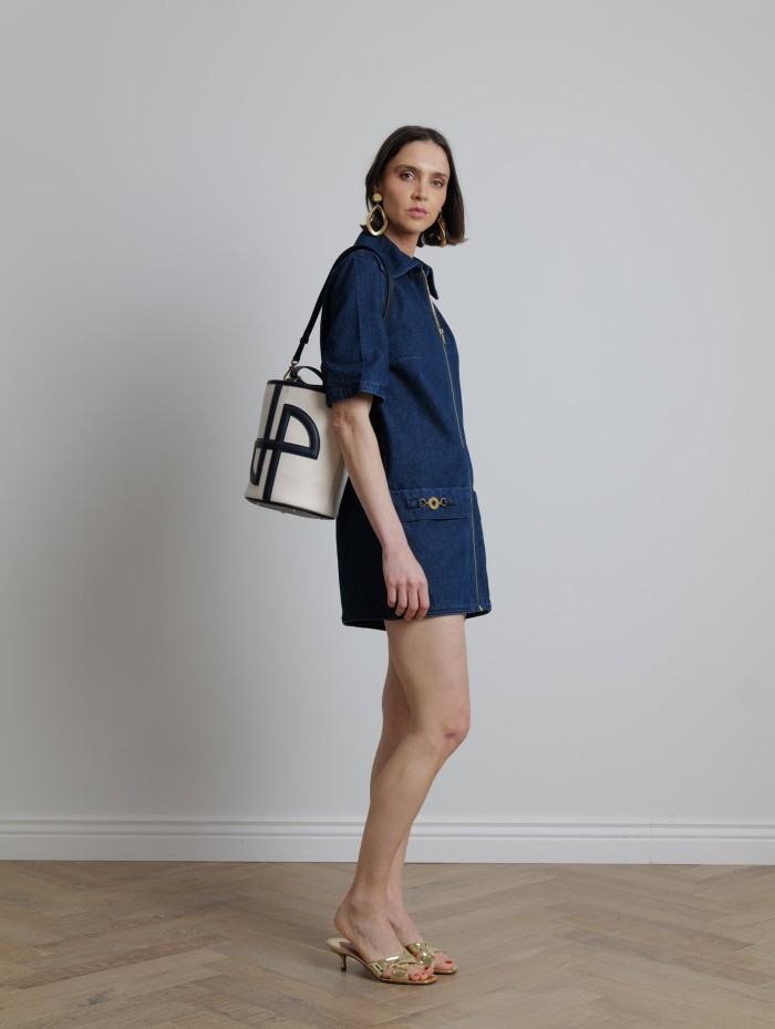 Robe en jean - Patou - Mademoiselle Pearl