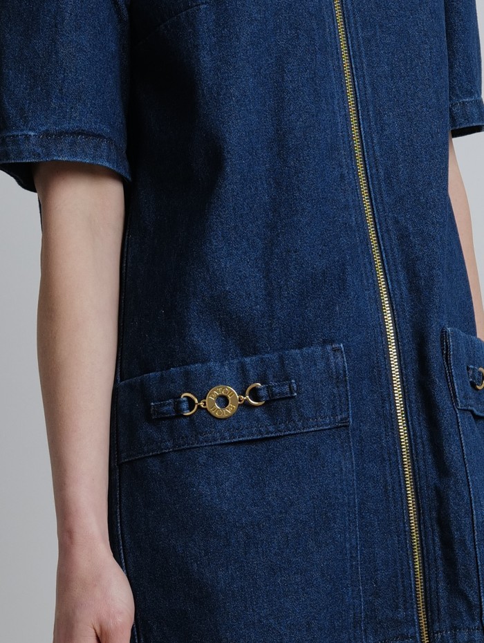 Robe en jean - Patou - Mademoiselle Pearl