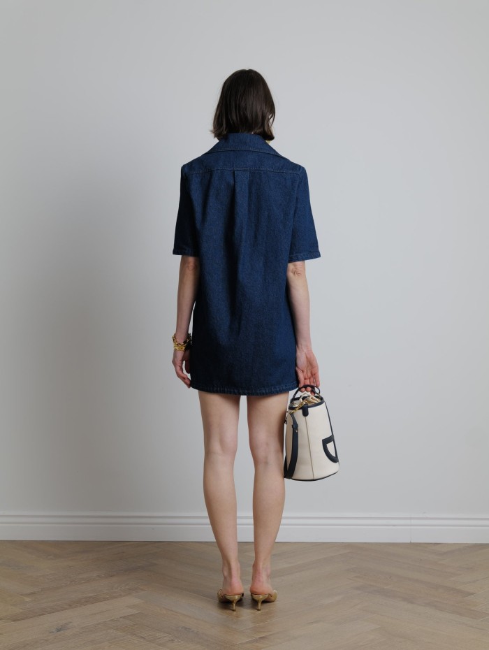 Robe en jean - Patou - Mademoiselle Pearl
