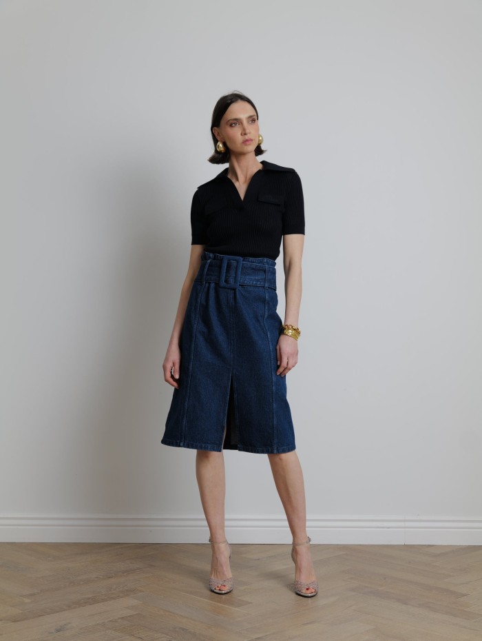 Jupe en jean - Patou - Mademoiselle Pearl