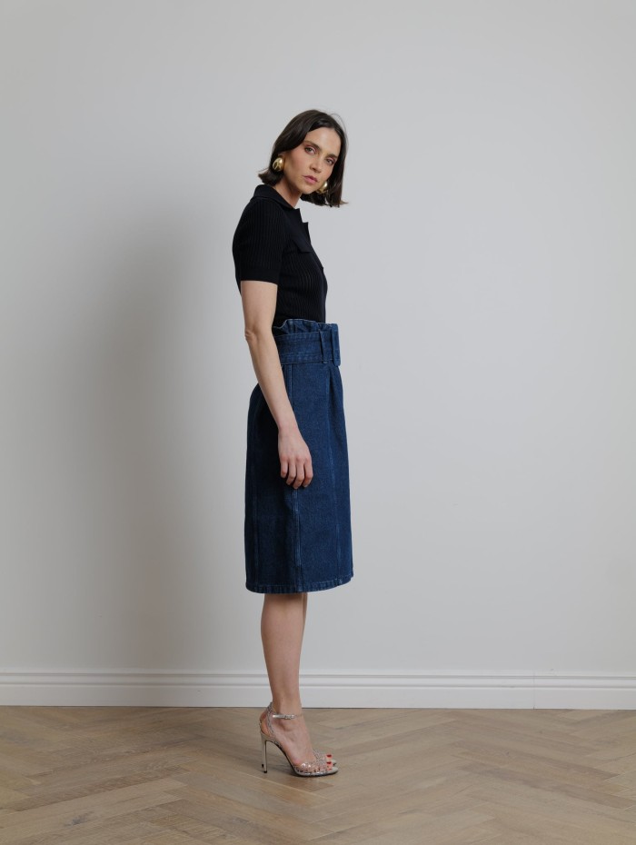 Jupe en jean - Patou - Mademoiselle Pearl