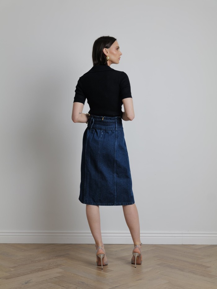 Jupe en jean - Patou - Mademoiselle Pearl