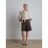 Bermuda marron - Patou - Mademoiselle Pearl