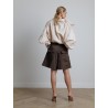 Bermuda marron - Patou - Mademoiselle Pearl