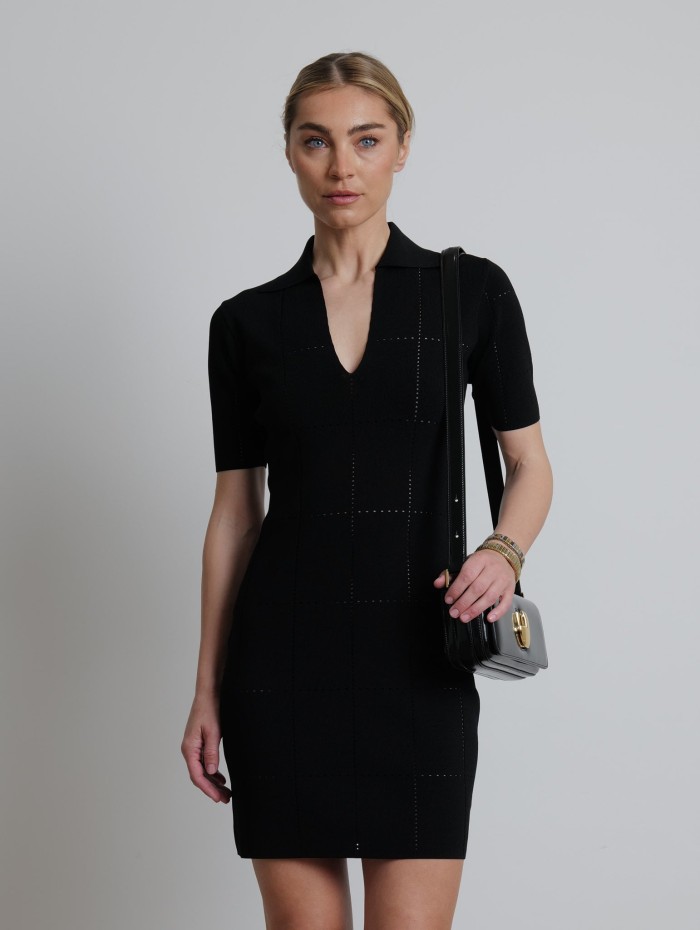 Robe courte noire Olivi - Max Mara - Mademoiselle Pearl