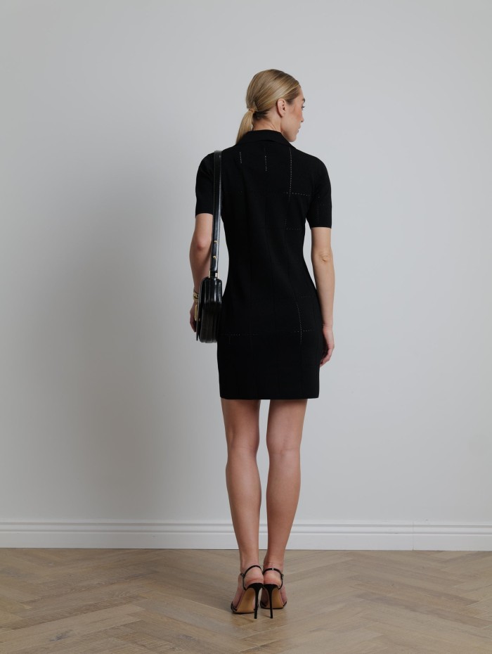 Robe courte noire Olivi - Max Mara - Mademoiselle Pearl