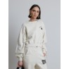 Sweat shirt à col rond - Sloane - Love Stories - Mademoiselle Pearl
