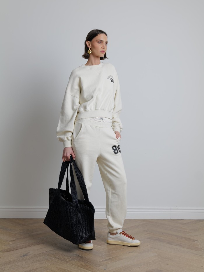 Sweat shirt à col rond - Sloane - Love Stories - Mademoiselle Pearl