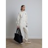 Sweat shirt à col rond - Sloane - Love Stories - Mademoiselle Pearl