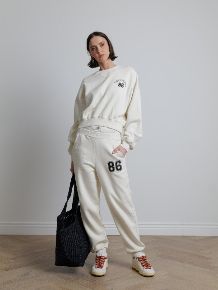 Sweat shirt à col rond - Sloane - Love Stories - Mademoiselle Pearl