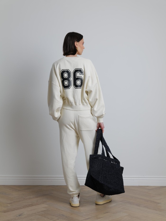 Sweat shirt à col rond - Sloane - Love Stories - Mademoiselle Pearl