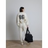 Sweat shirt à col rond - Sloane - Love Stories - Mademoiselle Pearl
