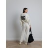 Sweat shirt à col rond - Sloane - Love Stories - Mademoiselle Pearl