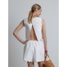 Short matelassé - Patou - Mademoiselle Pearl