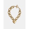 Collier coeur doré - Patou - Mademoiselle Pearl