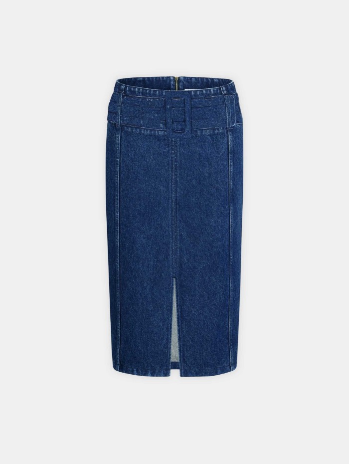 Jupe en jean - Patou - Mademoiselle Pearl