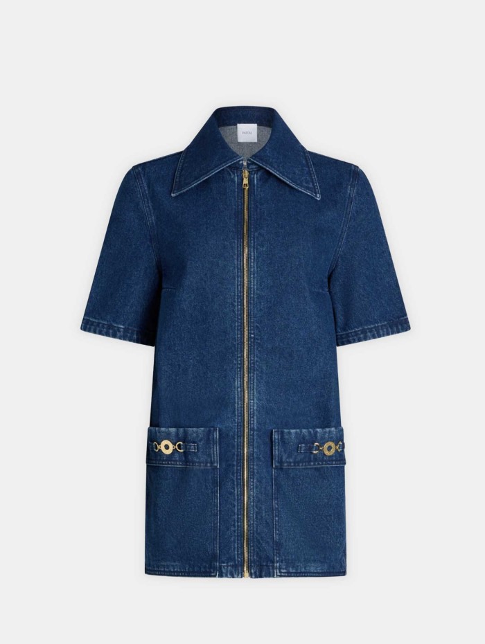 Robe en jean - Patou - Mademoiselle Pearl
