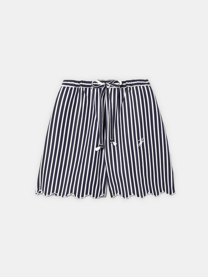 Short en coton rayé - Patou - Mademoiselle Pearl