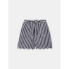 Short en coton rayé - Patou - Mademoiselle Pearl