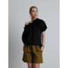 Top en coton noir - Patou - Mademoiselle Pearl