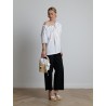 Top en coton blanc - Patou - Mademoiselle Pearl