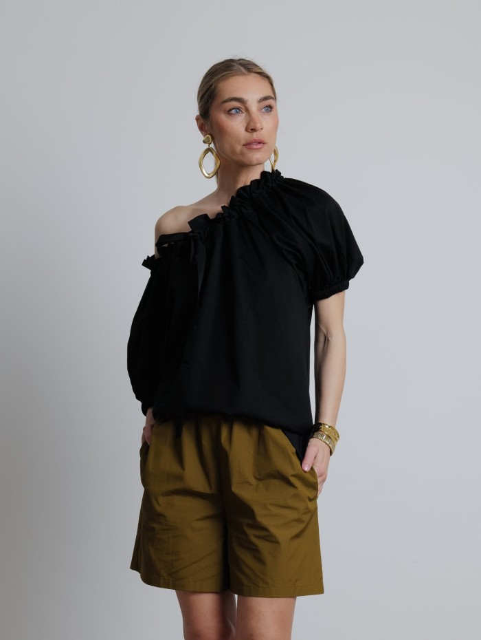 Short en coton - Haway - Max Mara - Mademoiselle Pearl