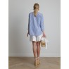 Bermuda en coton blanc - Patou - Mademoiselle Pearl