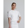 Tee-shirt blanc - Mantide - Max Mara - Mademoiselle Pearl