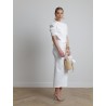 Tee-shirt blanc - Mantide - Max Mara - Mademoiselle Pearl