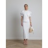 Tee-shirt blanc - Mantide - Max Mara - Mademoiselle Pearl