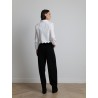 Pantalon taille haute - Neottia - Max Mara Studio - Mademoiselle Pearl