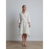 Robe chemise en coton - Lanvin - Mademoiselle Pearl
