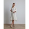 Robe chemise en coton - Lanvin - Mademoiselle Pearl