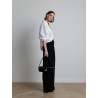 Blouse en coton blanc - Mademoiselle Pearl