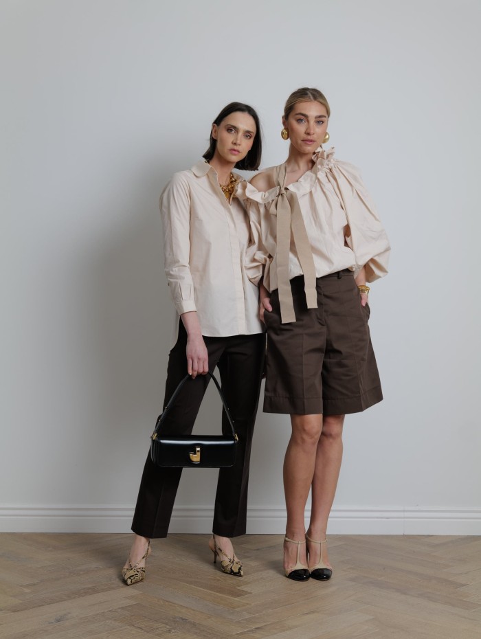 Pantalon Marron - Okra - Max Mara - Mademoiselle Pearl