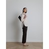 Chemise en coton beige - OKRA - Max Mara - Mademoiselle Pearl
