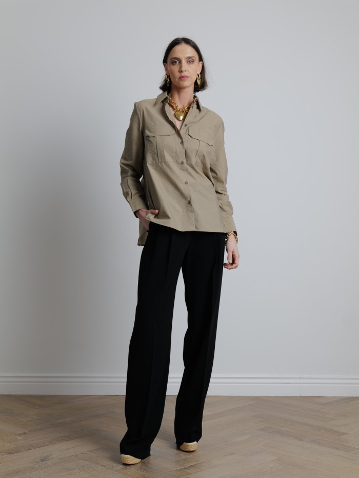Chemise safari - Mademoiselle Pearl