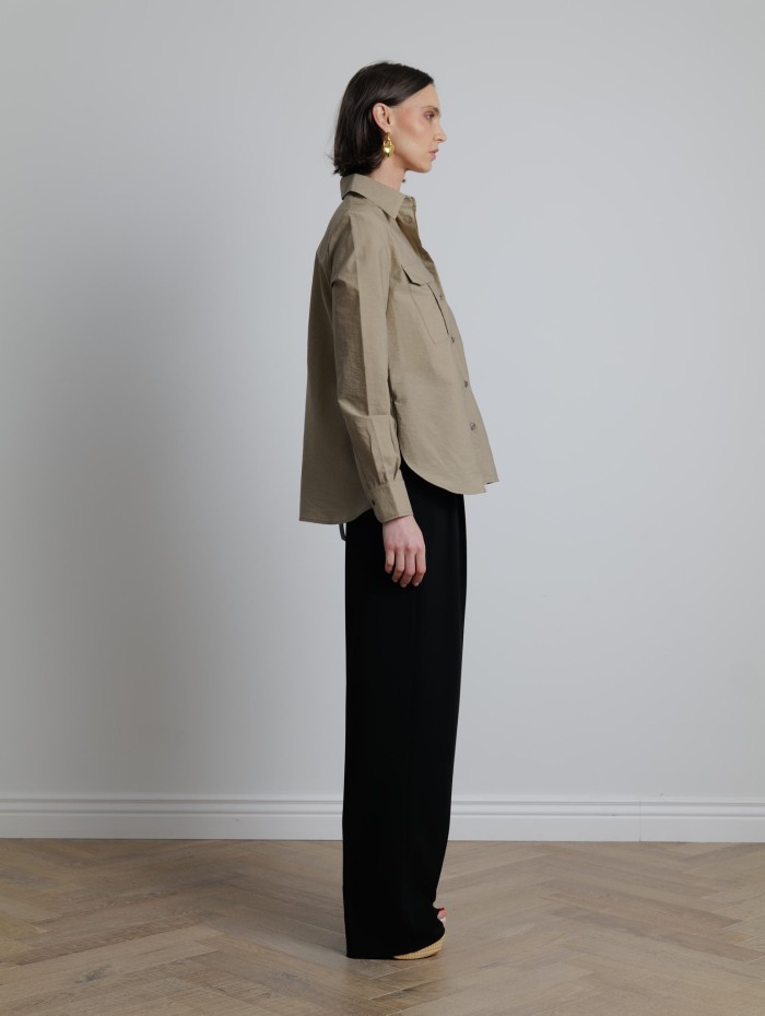 Chemise safari - Mademoiselle Pearl