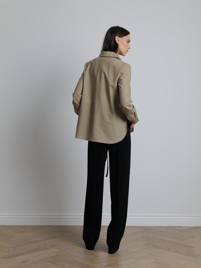 Chemise safari - Mademoiselle Pearl