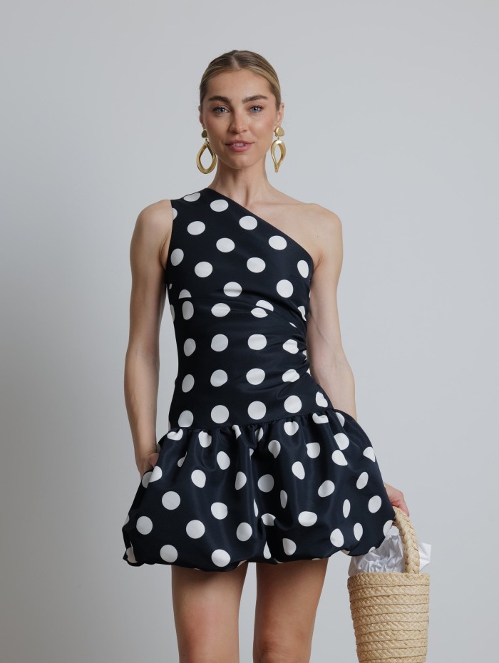 Robe à pois - Bloomer Mini - Patou - Mademoiselle Pearl
