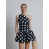 Robe à pois - Bloomer Mini - Patou - Mademoiselle Pearl