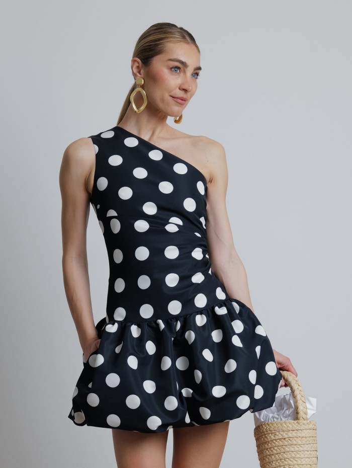Robe à pois - Bloomer Mini - Patou - Mademoiselle Pearl