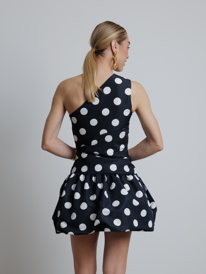 Robe à pois - Bloomer Mini - Patou - Mademoiselle Pearl