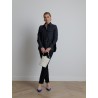 Chemise bleu marine - Mademoiselle Pearl