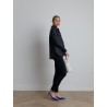 Chemise bleu marine - Mademoiselle Pearl
