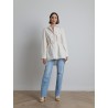 Chemise en coton asymétrique - Lanvin - Mademoiselle Pearl