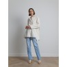 Chemise en coton asymétrique - Lanvin - Mademoiselle Pearl