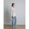 Chemise en coton asymétrique - Lanvin - Mademoiselle Pearl