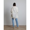 Chemise en coton asymétrique - Lanvin - Mademoiselle Pearl