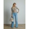 Jean large à poches - Patch pocket undercover sneak - Mother - Mademoiselle Pearl